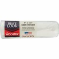 Best Look By Wooster 9 In. x 1/2 In. Woven Fabric Roller Cover DR463-9